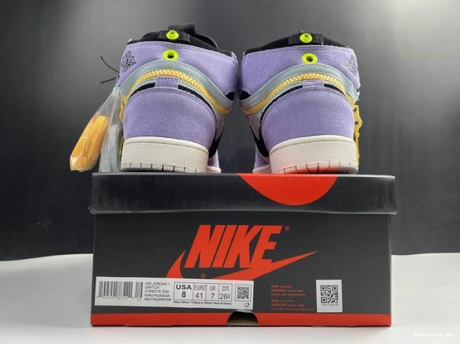 Purple High Jordan CW6576-500 Pulse Switch 1 0812